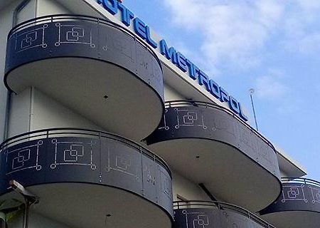 Hotel Metropol Sottomarina Exterior photo