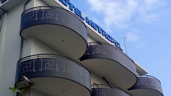 Hotel Metropol Sottomarina Exterior photo