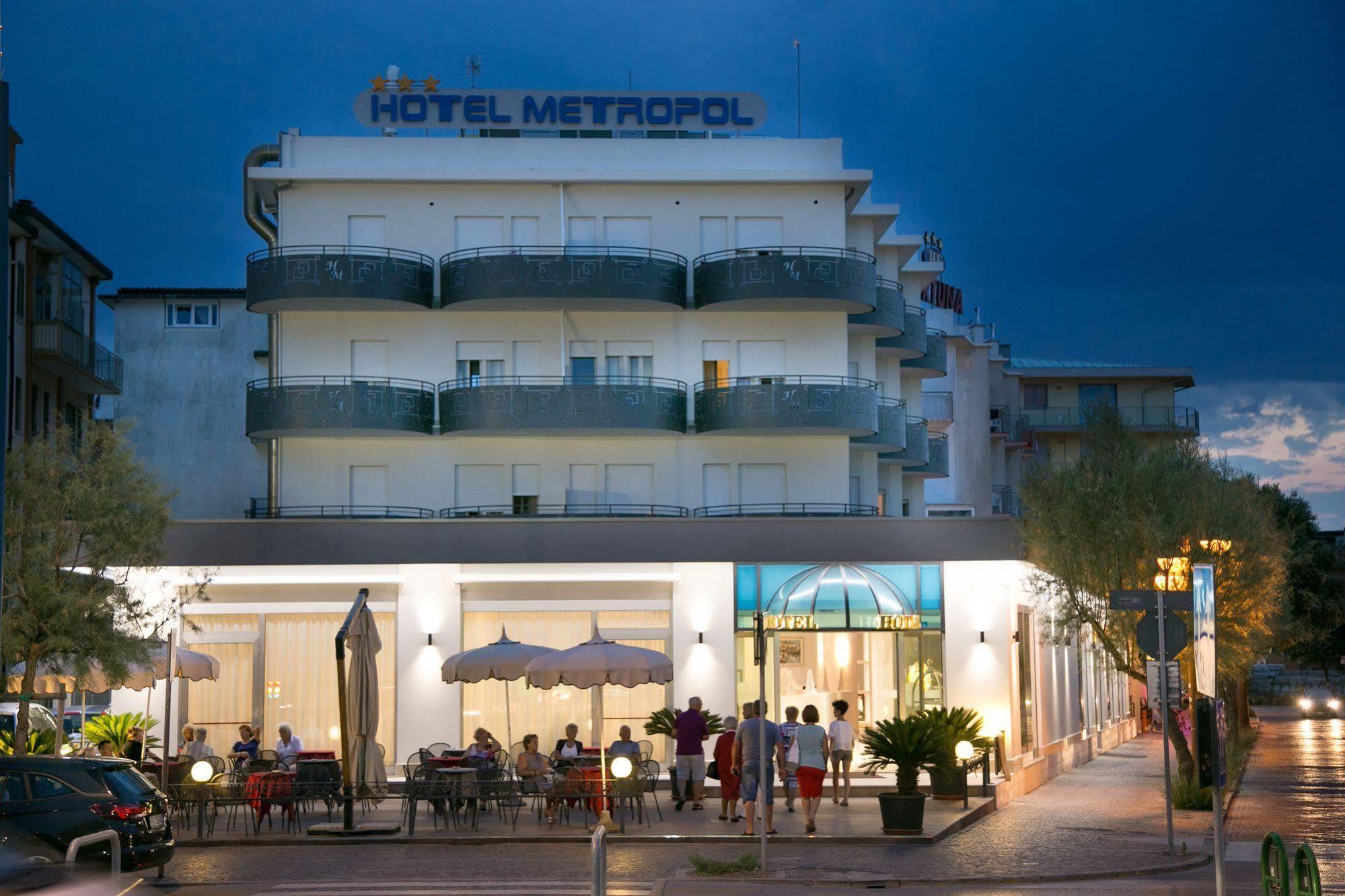 Hotel Metropol Sottomarina Exterior photo